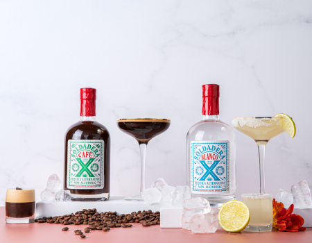 Press Release – Mindful Brands reveals a new non-alcoholic tequila JUST in time for Sober October.